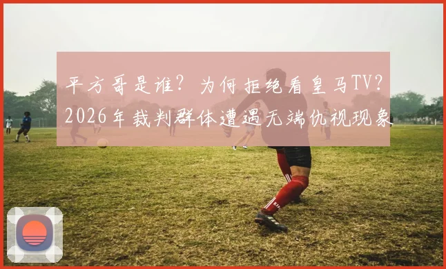平方哥是谁?为何拒绝看皇马TV?2026年裁判群体遭遇无端仇视现象深度剖析